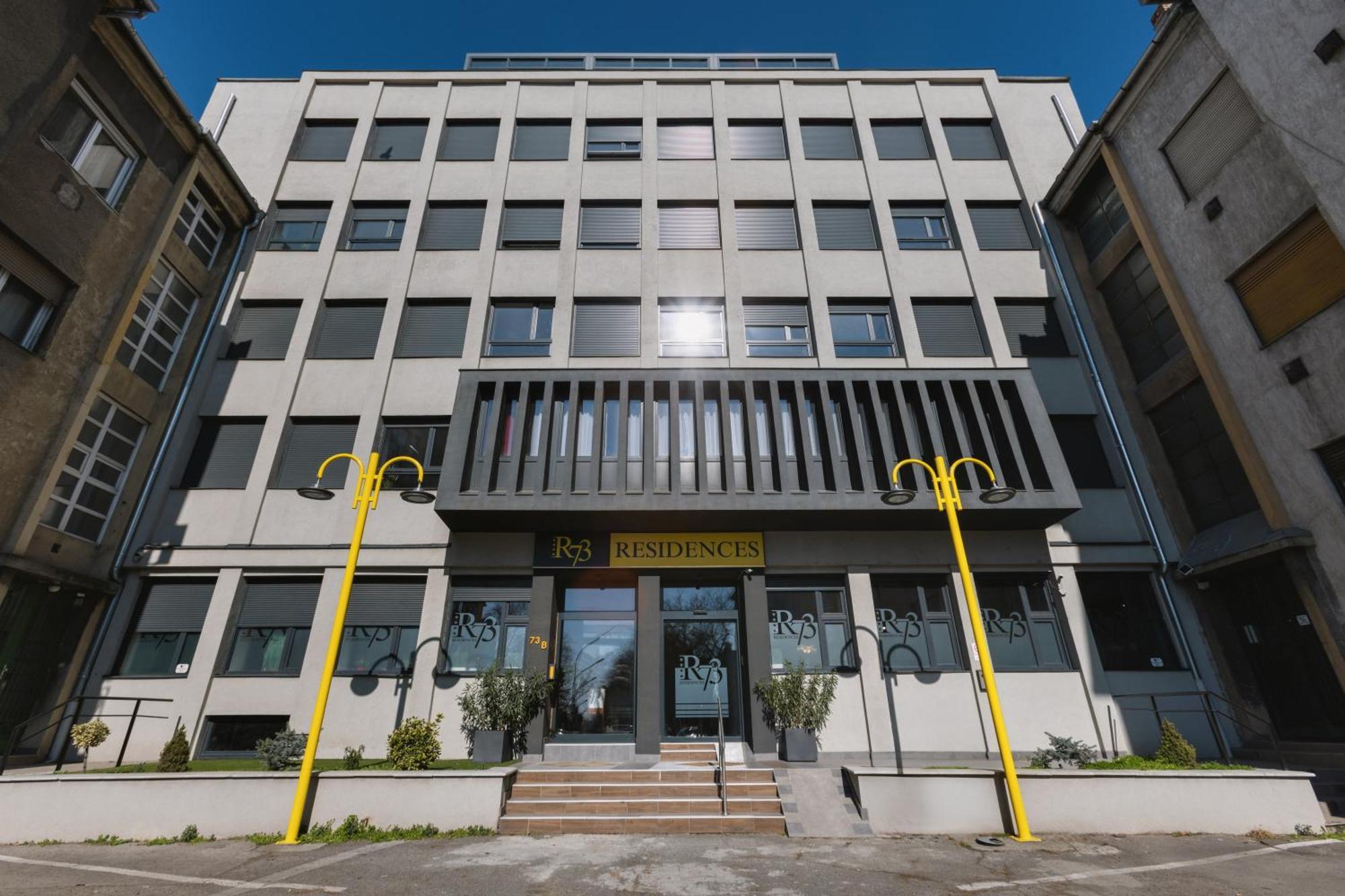 R73 Residences Pécs Exterior foto